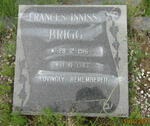 BRIGG Frances Inniss 1916-1983