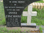 FINCHAM Diana 1961-1996