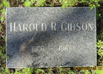 GIBSON Harold R. 1906-1967