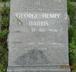 HARRIS George Henry -1956