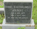 JOUBERT Daniel Bartholomeus 1877-1964