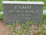 JOUBERT Jacobus Petrus 1894-1976
