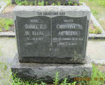 KLERK Daniel F., de 1877- & Christina S. DE CONING 1876-1954