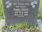 KOTZE Daniel 1886-1958