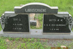 LABUSCHAGNE Gert J. 1899-1981 & Aletta M.M. NIEUWENHUIS 1904-1980