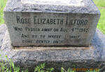 LILFORD Rose Elizabeth -1945