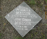 MAGSON Cecilia Petronella nee CLOETE 1926-1997 :: MAGSON John Gordon 1964-2006