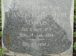 MARAIS Daniel R. Du Toit 1877-1954