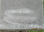 MERWE Willem Carel, v.d. 1892-1972