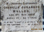 MULLER Cornelis Johannes 1888-1924