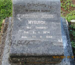 MYBURGH Jacomina Josina nee DORMEHL 1874-1953