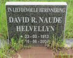 NAUDE David R. 1913-2004