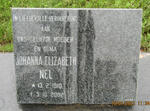NEL Johanna Elizabeth 1910-2002