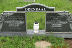 ODENDAAL Francois Jacobus 1920-1995 & Charlotte Petronella 1922-1996