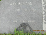 ? Jan Adriaan 1900-1984