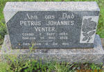 VENTER Petrus Johannes 1884-1950