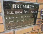 BRUMMER M.R. 1949-2002 & P.M. 1951-
