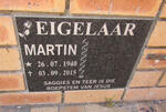 EIGELAAR Martin 1940-2015