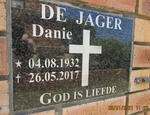 JAGER Danie, de 1932-2017