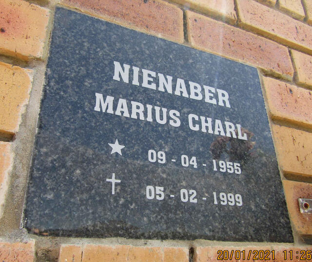 NIENABER Marius Charl 1955-1999