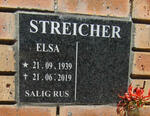 STREICHER Elsa 1939-2019