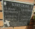 STRYDOM L.H. 1934-2015 & J.E. MASSYN 1935 - 2010