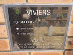 VIVIERS Quintus 1973-1994