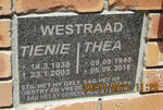 WESTRAAD Tienie 1938-2003 & Thea 1943-2018
