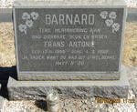 BARNARD Frans Antonie 1955-1969