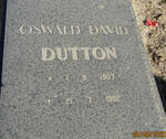 DUTTON Oswald David 1907-1982