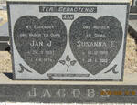 JACOBS Jan J. 1897-1974 & Susanna E. 1916-2013