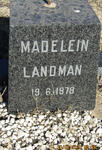 LANDMAN Madelein 1978-1978
