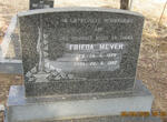 MEYER Frieda 1928-1982