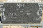 NEL Gert 1908-1977 & Ria