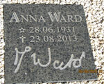 WARD Anna 1931-2013