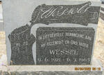 WESSELS Wessel 1921-1965