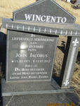 WINCENTO John Jacobus 1971-2012