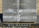 WOLMARANS Jan 1934-1971 & Lina HATTINGH 1939-1971