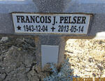 PELSER Francois J. 1943-2013