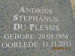 PLESSIS Andries Stephanus, du 1954-2011