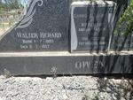 OWEN Walter Richard 1887-1957 & Magdalene Sarah THARRATT 1892-1984