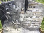 HARRISON Ellarayne Joy 1930-1940