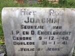 ENGELBRECHT Joachim 1940-1941