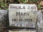 MACK Sheila Ann 1921-1921