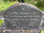 EWELS William Vivian 1894-1964