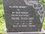 KOTI Putise Daga 1947-1984