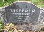 LIEBERUM Bertha