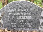 LIEBERUM T.M. 1928-1958
