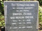 DREYER Ignatius Petrus van Niekerk 1926-1956