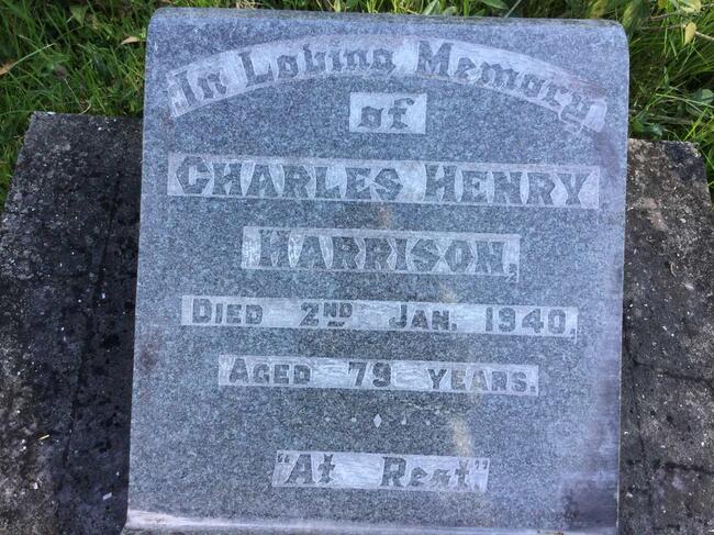 HARRISON Charles Henry -1940